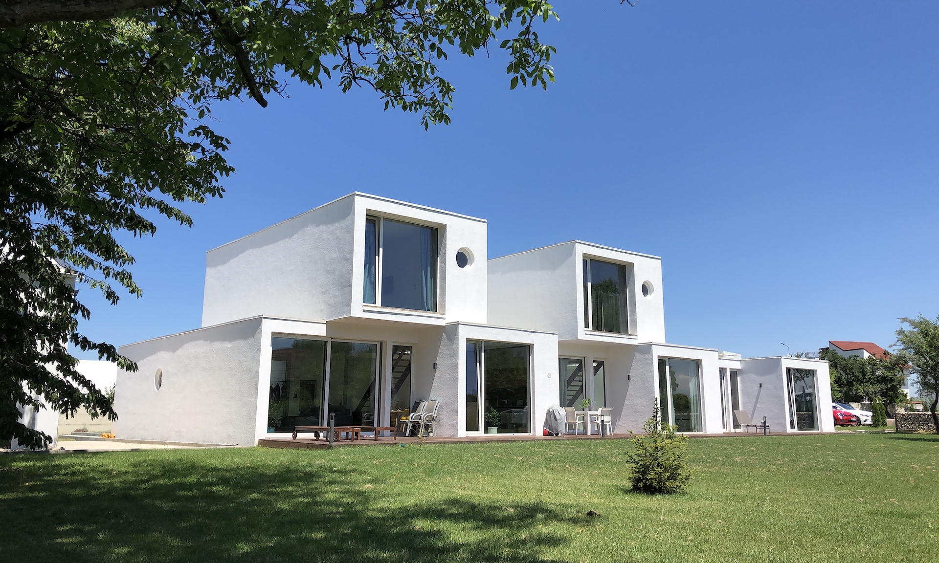 ansamblu bartolomeu vedere gradina