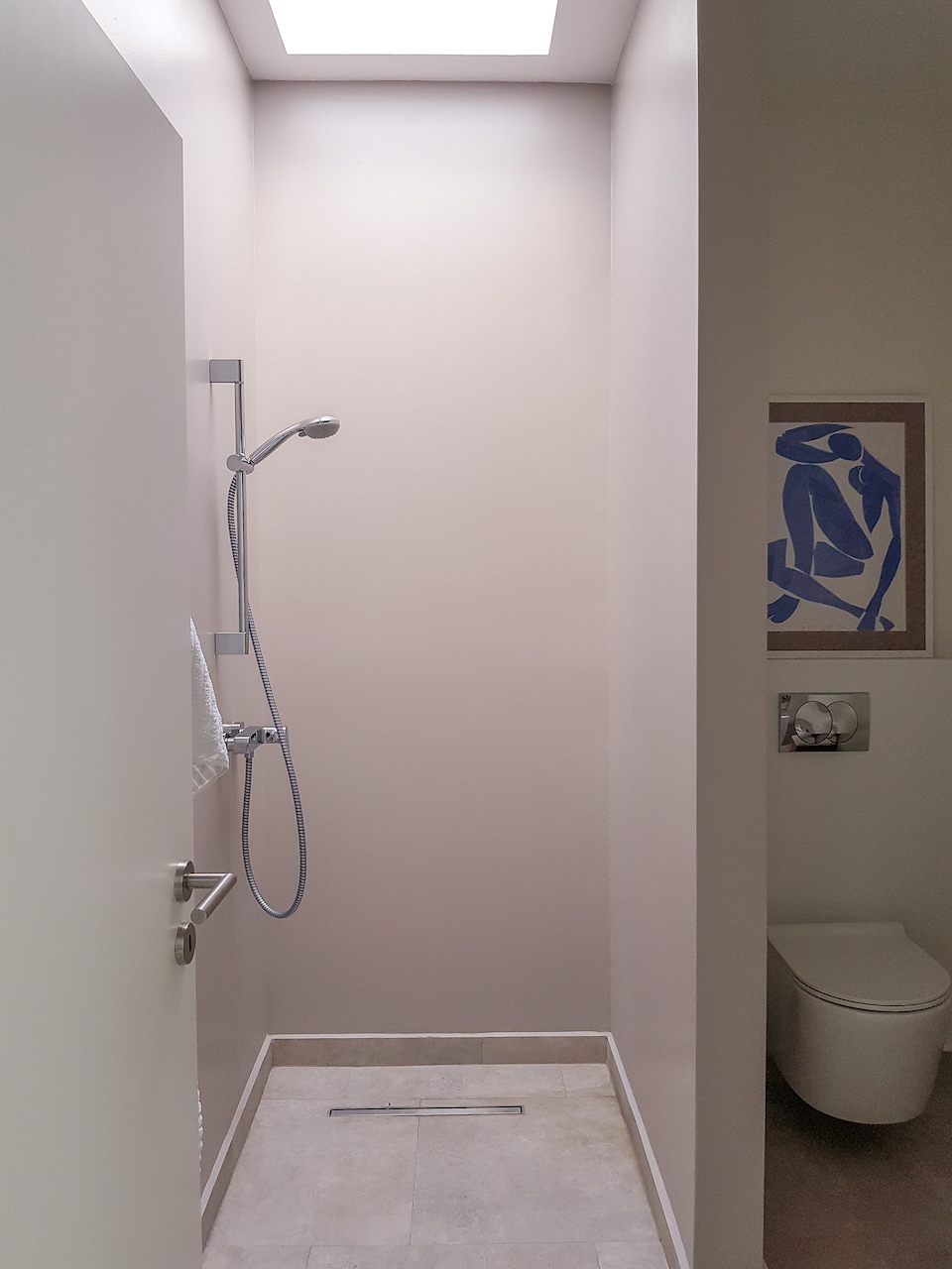 Apartament C2 baie dus