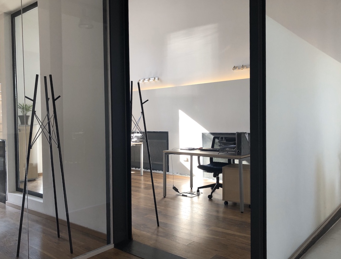 Birouri vedere ansamblu separare