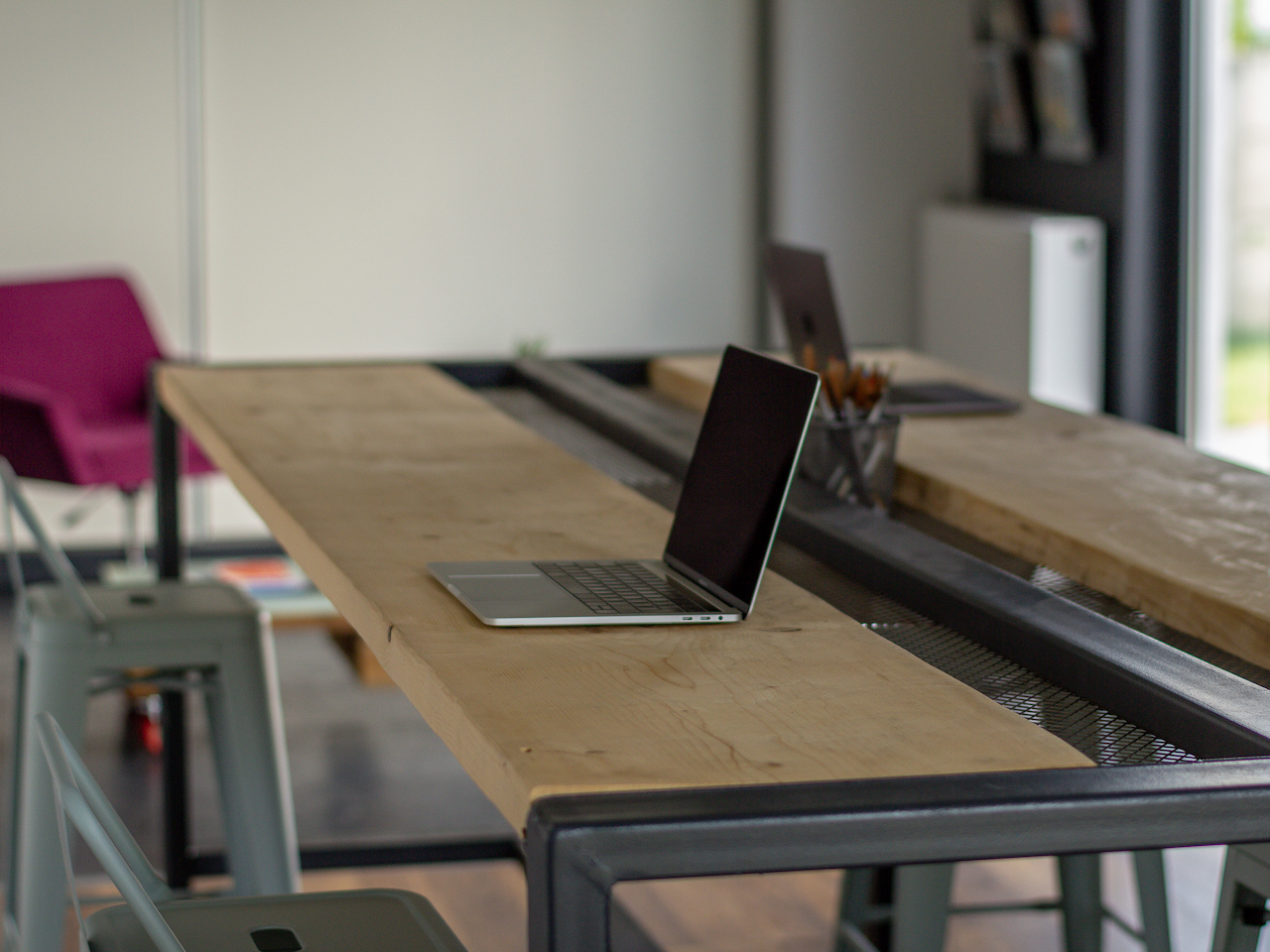 Birouri detaliu sala de sedinte